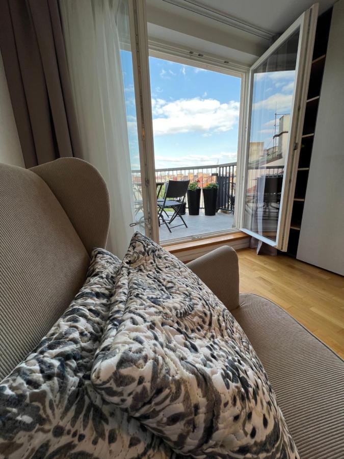 Ce Apartment Prague Castle Bagian luar foto