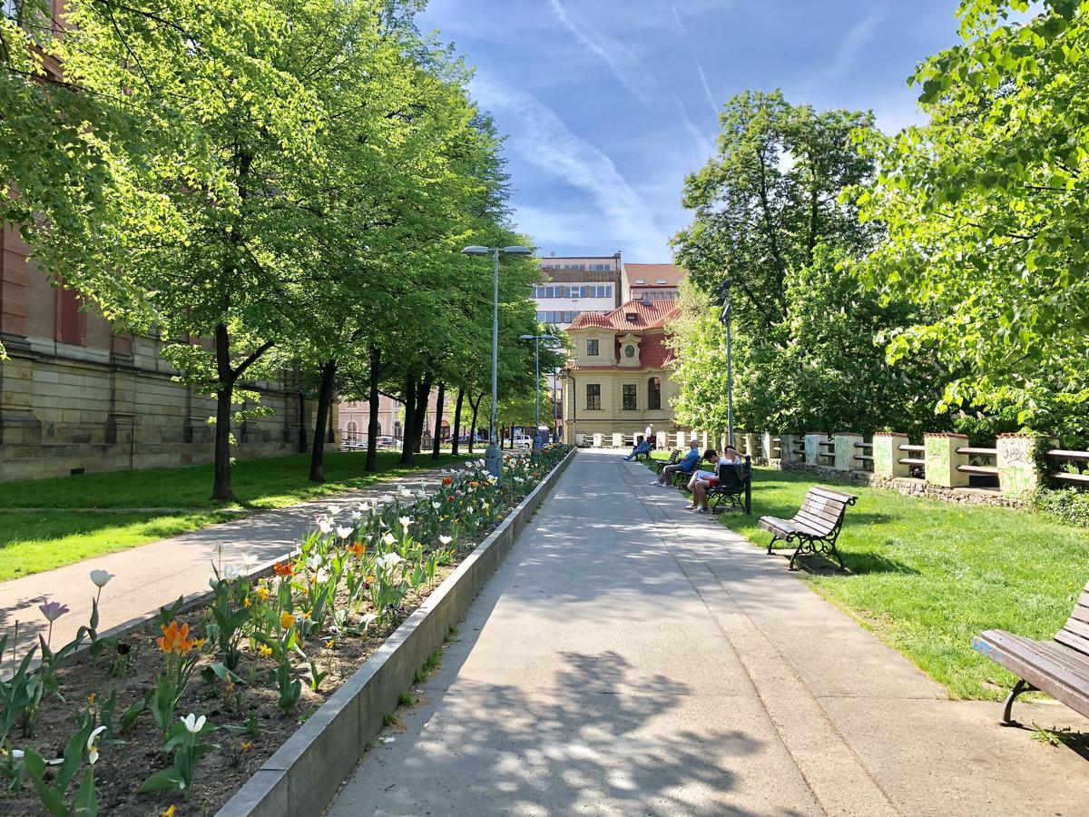 Ce Apartment Prague Castle Bagian luar foto